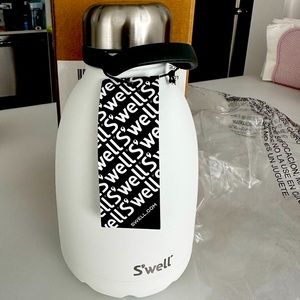 S'well® Jumbo Insulated Jug Bottle - White